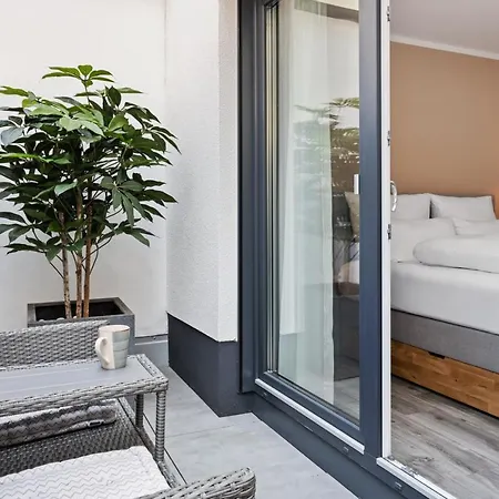 아파트 Park Avenue I Domsuite I Hbf I Netflix I Wlan *