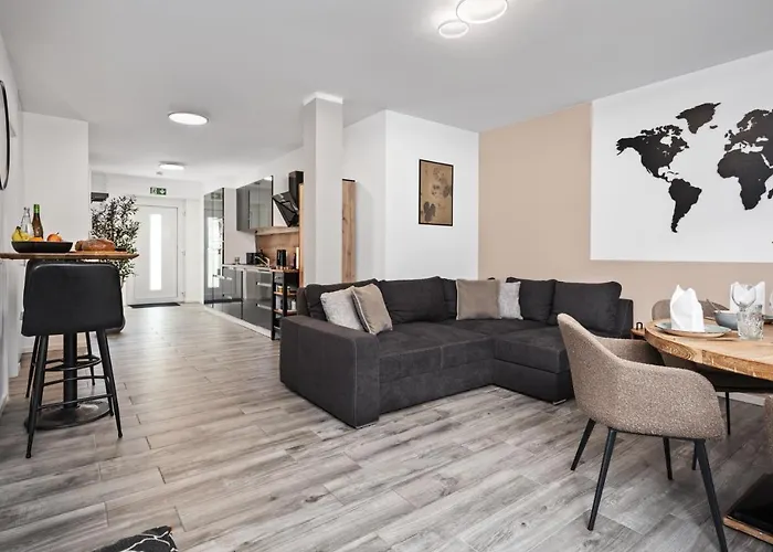 아파트 Park Avenue I Domsuite I Hbf I Netflix I Wlan