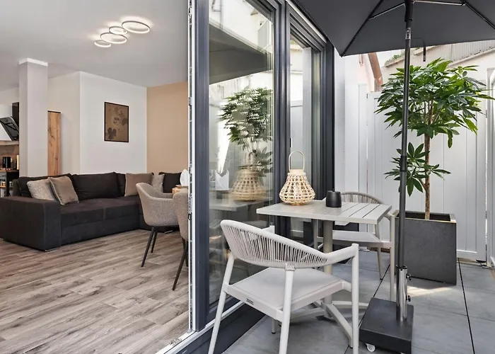 Park Avenue I Domsuite I Hbf I Netflix I Wlan