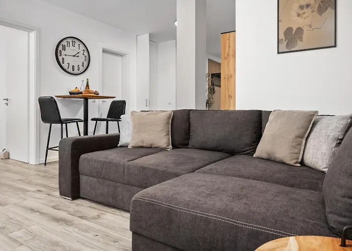 Park Avenue I Domsuite I Hbf I Netflix I Wlan 아파트 *