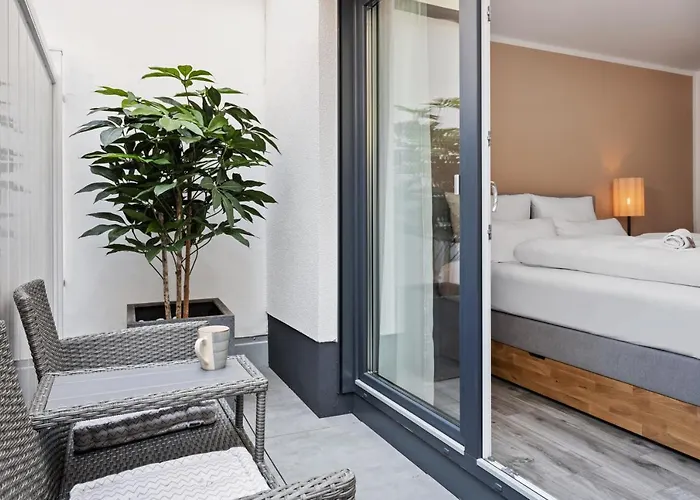 Apartamento Park Avenue I Domsuite I Hbf I Netflix I Wlan *